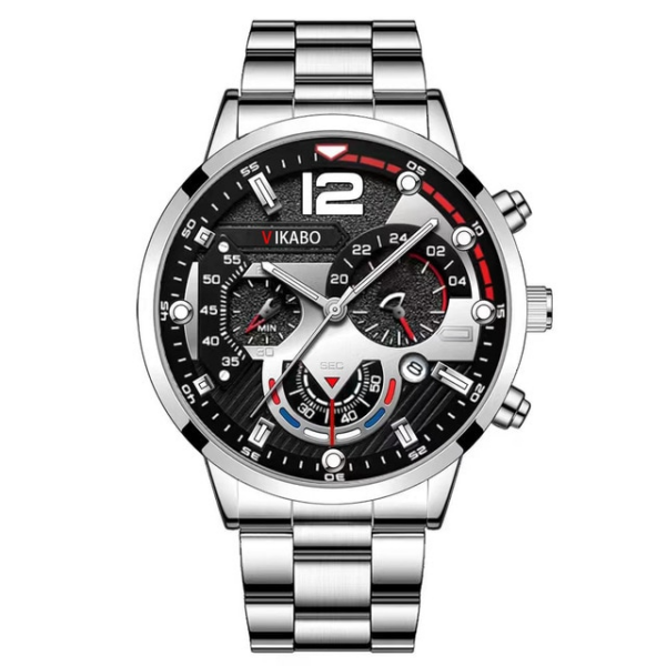 Business-style men’s quartz watch