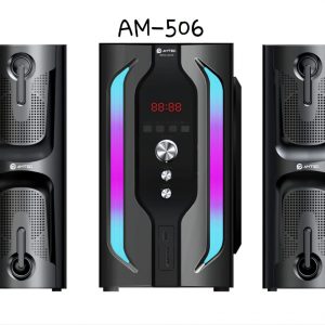 Amtec AM-506 Subwoofer System 2.1CH 8000W BT FM
