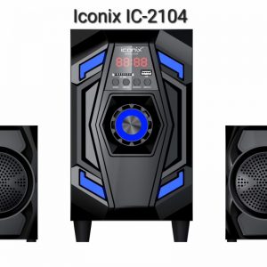 Iconix 3000W 2.1CH Active Subwoofer System IC2104