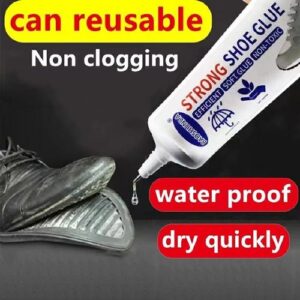 60g Shoe Glue Waterproof Quick-drying Repair Adhesive