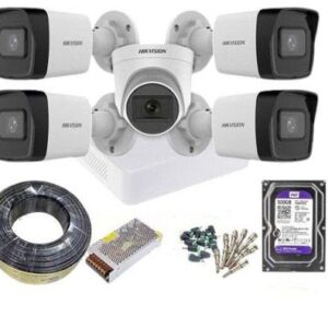 Hikvision Full 5HD 1080P CCTV Cameras Full Kit