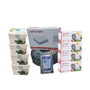 Hikvision 8-Channel 2MP ColorVU CCTV System Kit