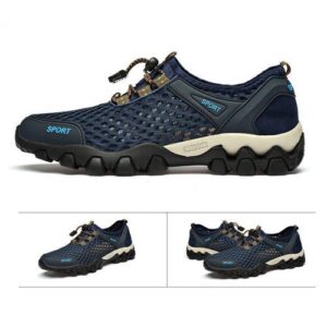 Men's Wear Resistant Non-Slip Outdoor Hiking Sneakers