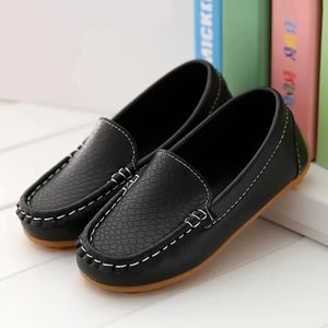 SXCHEN Boys' Comfort Loafer Shoes