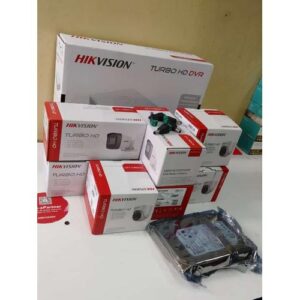 Hikvision 8-Camera 1080p Kit Night Vision