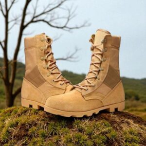 SXCHEN Men's Shoes Boots Ankle Bootie Jungle Boots