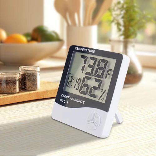 HTC-1 Large Screen Household Thermometer Hygrometer
