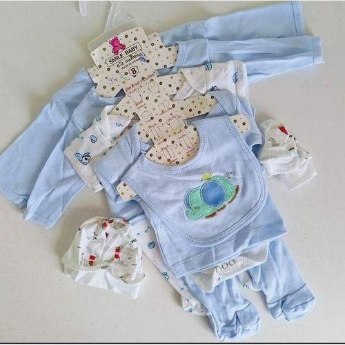 Newborn Baby Receiving Set 8pc