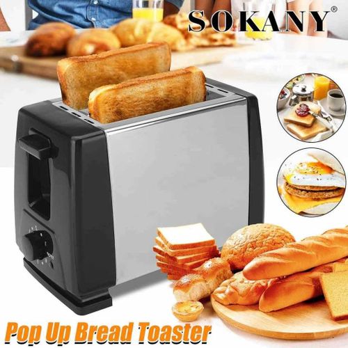 Pop up toaster