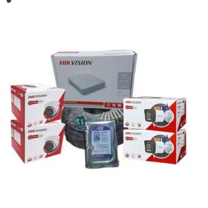 Hybrid Colored Night Vision Sound Capturing CCTV Cameras