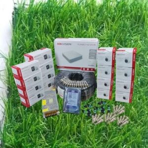 Hikvision Real-Time Recording 16 1080P Full HD CCTV Cameras Complete Security Surveillance System Kit