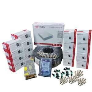 Hikvision 16 HD 1080P Full HD 2MP CCTV Cameras Complete Security Surveillance System Kit -2000GB HDD