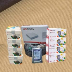 Hikvision 8 2MP 1080P Full ColourVu Latest CCTV Cameras FULL System Kit-1TB Hdd+100M RG59 Cable