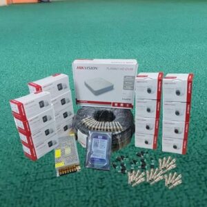 Hikvision Security Surveillance 16 Hikvision, 1080P Full HD CCTV Cameras Complete Security Surveillance System Kit