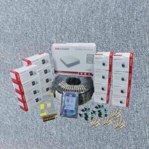 Hikvision High-Performance 16 Hikvision, 1080P Full HD CCTV Cameras Complete Security Surveillance System Kit