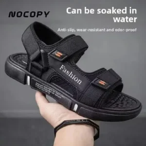 ASSKLO New Boys' Sandals Kids Beach Water Shoes