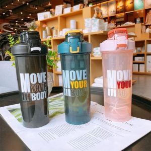 800ML Motivational water bottle Move