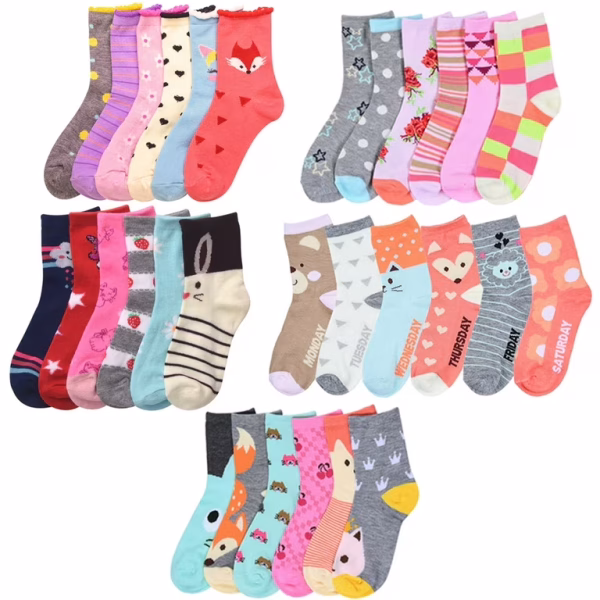 3 pairs baby socks