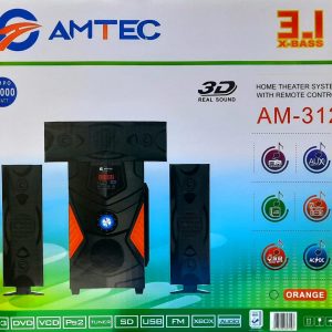 Amtec AMTEC-312 3.1 Bluetooth Subwoofer 12000W