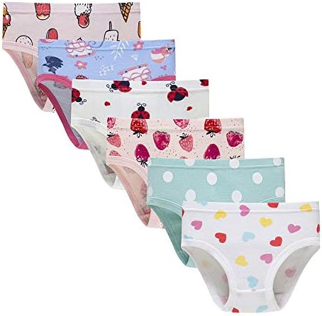 children's assorted cotton panties