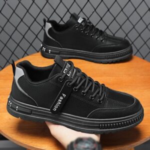 SXCHEN Men's Labor Protection High-Top Shoes