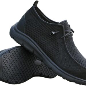 Waterproof non‑slip rubber casual footwear