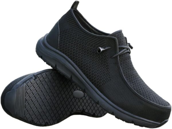 Waterproof non‑slip rubber casual footwear