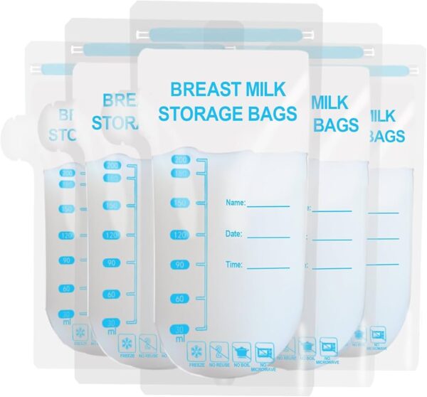 Breast milk bags 30pcs
