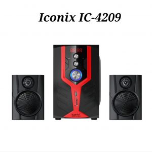 Iconix 2.1CH Active Subwoofer System IC-4209