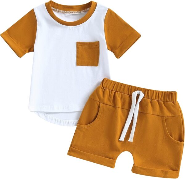 Baby t-shirt & shorts set