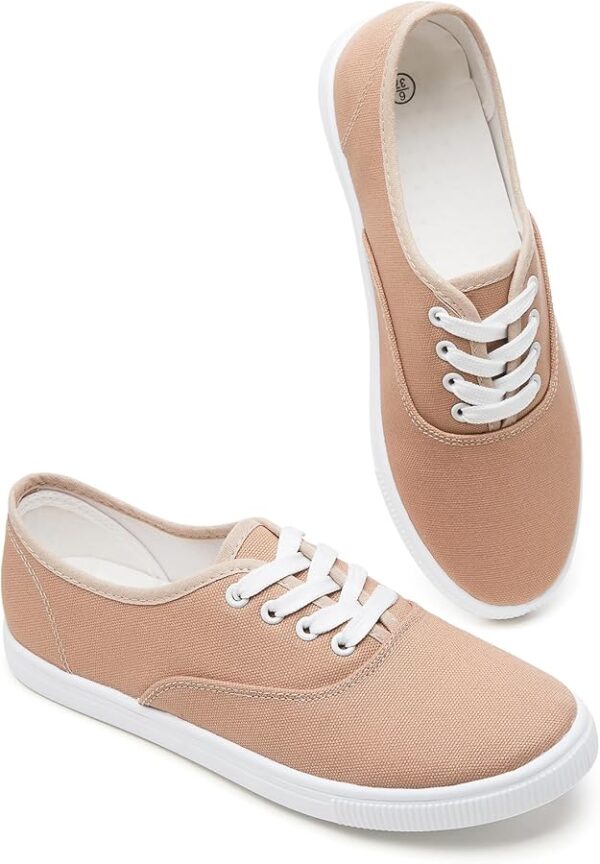 Canvas lifestyle sneakers