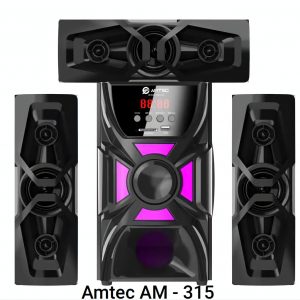 Amtec AM-315 Subwoofer System 3.1CH 10000W BT FM