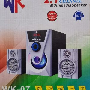 WK 2.1CH Home Theater Speaker System 3000W