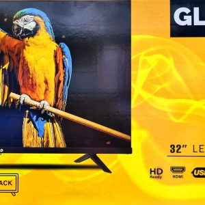 GLD 32 Inch Smart Frameless Android TV Black