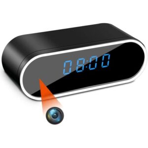 Wireless Digital Clock Camera 1080P