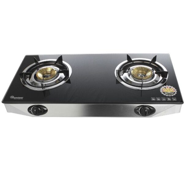 IPCONE 7102 Double Gas Cooker Auto Ignition