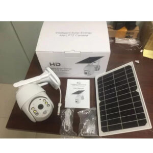 S10 Ubox Wifi Solar CCTV Camera 2MP 8Watts