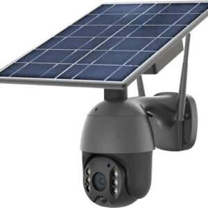 4G Solar PTZ Camera Intelligent UBOX
