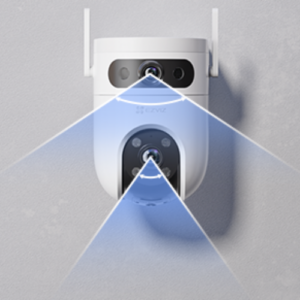 EZVIZ H9c 2K Dual-Lens Pan & Tilt Wi-Fi Camera