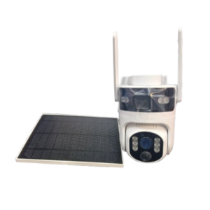 4G 6MP Dual Lens Solar Camera In Kenya