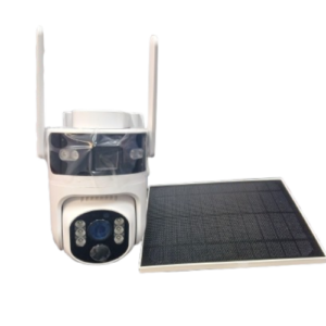 4G Solar Camera Sim card  Dual Lens 12x Zoom Camera