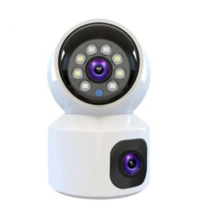 4G Dual Lens Mini PTZ Indoor Camera 4MP with SIM Slot