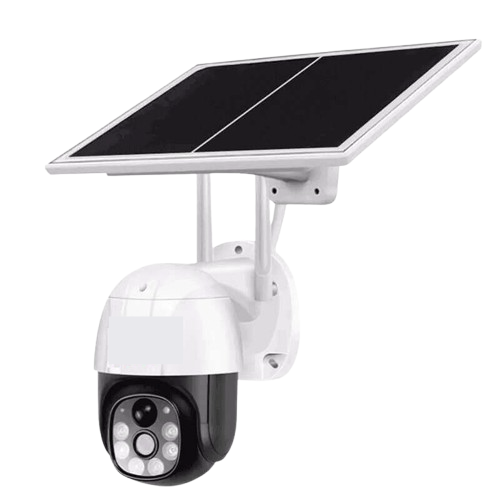 Single Lens 4G Solar PTZ Camera