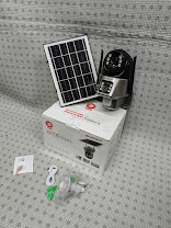 4G Sim Solar Camera Dual screens Outdoor