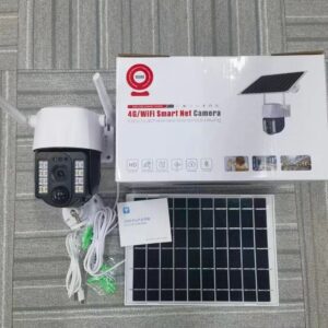 PTZ V380 4G Ptz Solar Camera Sim Card Enabled