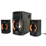 Vitron V-5201 2.1CH Multimedia System FM USB BT Black 10000W