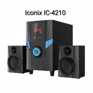 Iconix 2.1CH Active Subwoofer System IC-4210