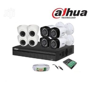 Dahua 8 HD CCTV Cameras Full Kit 8 Channel DVR