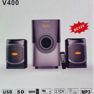 V400 2.1CH Sub Woofer Sound System
