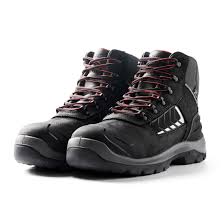 Elite Heavy-Duty SB Leather Safety Boots
